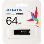 Накопитель USB ADATA AUV250-64G-RBK