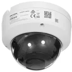 Камера видеонаблюдения Hikvision DS-2CD2183G2-IS(4MM) (IP, купольная, уличная, 8Мп, 4-4мм, 3840x2160, 25кадр/с)