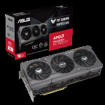 Видеокарта Radeon RX 7600XT 2539МГц 8Гб ASUS TUF Gaming OC (GDDR6, 128бит, 1xHDMI, 3xDP)