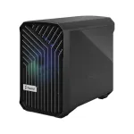 Корпус Fractal Design Torrent Nano RGB Black TG Light Tint (1x180мм)