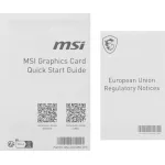 Видеокарта GeForce RTX 5070 2330МГц 12Гб MSI (GDDR7, 192бит)