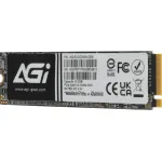 Жесткий диск SSD 512Гб AGI (2280, 3000/1400 Мб/с)