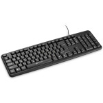 Клавиатура Oklick 130 M Multimedia Keyboard Black PS/2 (классическая мембранная, 122кл)