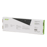 Клавиатура Acer OKW122 ( мембранные, 104кл)