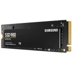 Жесткий диск SSD 1Тб Samsung 980 (2280, 3500/3000 Мб/с, 480000 IOPS, PCI-E, для ноутбука и настольного компьютера)