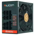 Блок питания Chieftec SLC-650C 650W (ATX, 650Вт, 20+4 pin, ATX12V 2.3, 1 вентилятор, BRONZE)