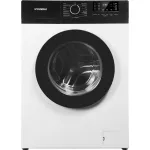 Стиральная машина Hyundai WME7209(фронтальная средняя, класс стирки/отжима/э.потребления: A/B/A+++ , макс: 7кг, 1200 об/мин, инвертер, 60x84x45см, белый)
