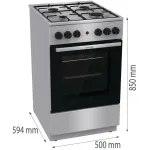 Плита газовая Gorenje GGI5A21XJ