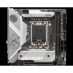 Материнская плата MSI MPG Z790I EDGE WIFI (LGA1700, INTEL Z790, 2xDDR4 DIMM, mini-ITX, RAID SATA: 0,1,15,5)