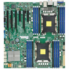 Материнская плата Supermicro X11DAi-N (LGA3647, Intel C621, xDDR4 DIMM, E-ATX, RAID SATA: 0,1,10,5) [MBD-X11DAI-N-O]