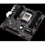 Материнская плата ASRock B650M PG LIGHTNING (AM5, AMD B650, 4xDDR5 DIMM, microATX, RAID SATA: 0,1,10)