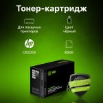 Тонер-картридж Cactus HP CS-CE505XS (черный; 6500стр; LaserJet P2050 LaserJet P2055 LaserJet P2055D LaserJet P2055DN LaserJet P2055X)