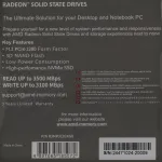 Жесткий диск SSD 1Тб AMD (2280, 3500/3100 Мб/с)