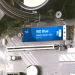 Жесткий диск SSD 500Гб Western Digital (2280, 4000/3600 Мб/с, PCI-E, для ноутбука и настольного компьютера)
