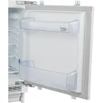 Холодильник полновстраиваемый Beko BU1100HCA (A+, 1-камерный, объем 130:130л, 59.8x82x54.5см, белый)