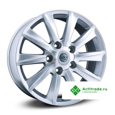 LegeArtis TY43 R20/8.5J PCD 5x150 ET 60 ЦО 110,3 серебристый