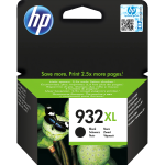 Чернильный картридж HP 932XL (черный; 1000стр; OJ 6700, 7100)