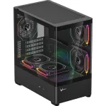 Корпус Formula CRYSTAL U1M (Mini-Tower, 1xUSB3.0)