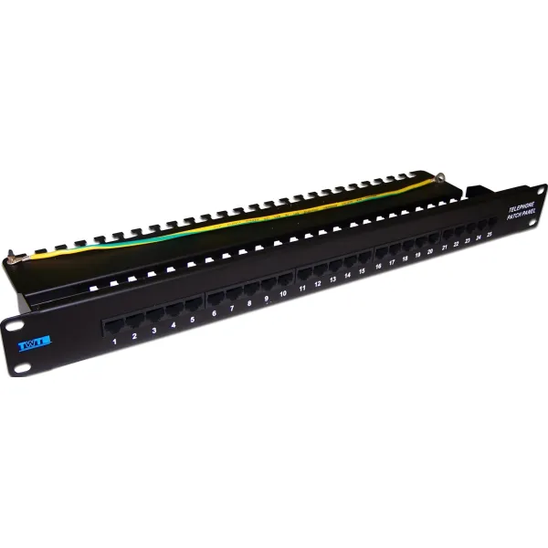 Патч-панель Lanmaster TWT-PP25TEL45 (19