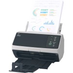 Сканер Fujitsu fi-8150 (A4, 600x600 dpi, 24 бит, 50 стр/мин, двусторонний, Ethernet)