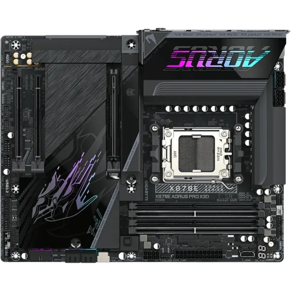 Материнская плата Gigabyte X870E AORUS PRO X3D (x)