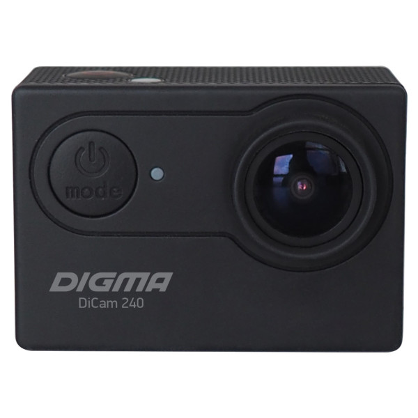 Видеокамера DIGMA DiCam 240