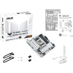 Материнская плата ASUS TUF GAMING B850M-PLUS WIFI7 W (x)