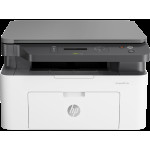 МФУ HP Laser MFP 135a (лазерная, черно-белая, A4, 128Мб, 20стр/м, 1200x1200dpi, 10'000стр в мес, USB)