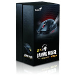 Genius M6-400 Black USB (кнопок 4, 5000dpi)