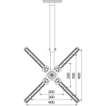 Кронштейн Cactus CS-CP07