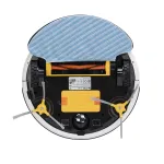 Робот-пылесос VITEK VT-1805 (влажная, сухая, контейнер, мощность всасывания: 500Па, пылесборник: 0.5л)
