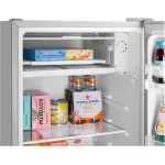 Холодильник Maunfeld MFF83SL (A+, 1-камерный, объем 92:85л, серебристый)