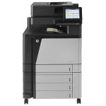 МФУ HP Color LaserJet Enterprise flow MFP M880z (лазерная, цветная, A3, 1536Мб, 46стр/м, 1200x1200dpi, авт.дуплекс, 200'000стр в мес, RJ-45, USB)