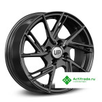 Wheels UP Up115 R15/6.5J PCD 4x100 ET 45 ЦО 54,1 черный глянцевый