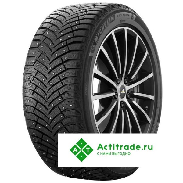 Шина Michelin X-Ice North 4 225/50 R18 99T зимняя шипы (Extra Load)