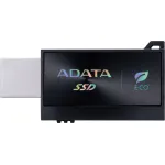 Внешний жесткий диск SSD 1Тб ADATA (600/600 Мб/с, USB 3.2 Gen 2 Type-A, внешний)