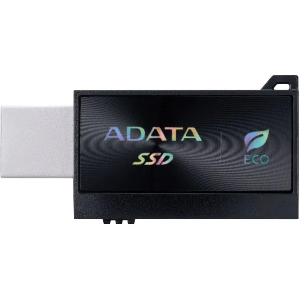 Внешний жесткий диск SSD 1Тб ADATA (600/600 Мб/с, USB 3.2 Gen 2 Type-A, внешний)