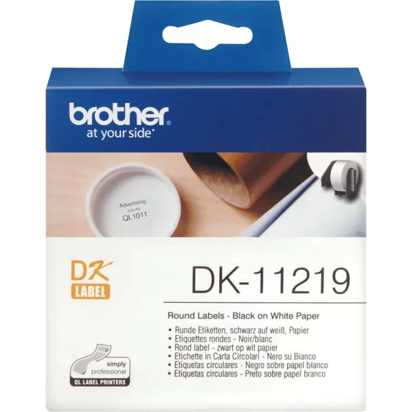 Адресные наклейки Brother DK11219