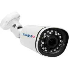 Камера видеонаблюдения Trassir TR-D2121IR3 (2.8 мм) (IP, уличная, цилиндрическая, 2Мп, 2.8-2.8мм, 1920x1080, 25кадр/с) [TR-D2121IR3 (2.8 MM)]