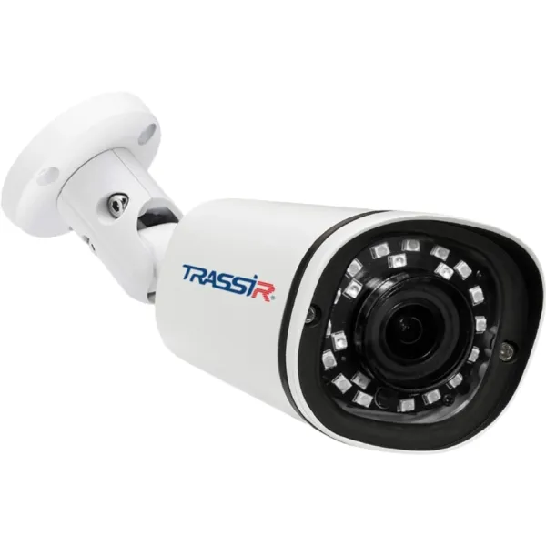 Камера видеонаблюдения Trassir TR-D2121IR3 (2.8 мм) (IP, уличная, цилиндрическая, 2Мп, 2.8-2.8мм, 1920x1080, 25кадр/с)