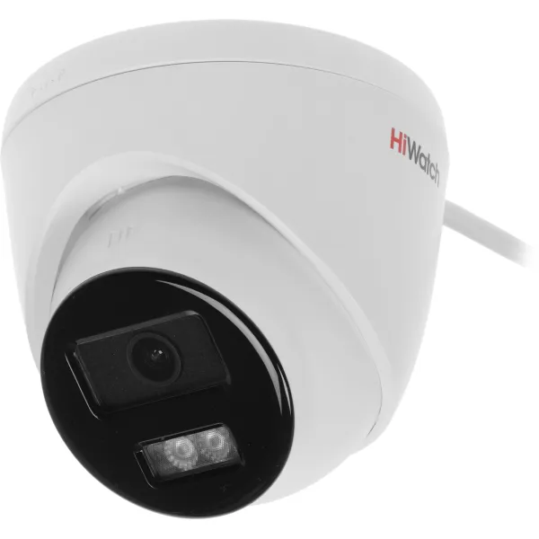 Камера видеонаблюдения HiWatch DS-I453L(C)(2.8MM) (IP, купольная, уличная, 4Мп, 2.8-2.8мм, 2560x1440, 20кадр/с)