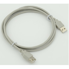 Кабель-удлинитель USB2.0 (USB A(m), USB A(f), 1,8м) [44422]