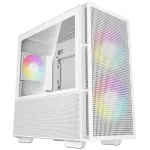 Корпус DeepCool CH360 WHITE (Mini-Tower)