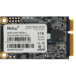 Жесткий диск SSD 1Тб Netac N5M (mSATA, 560/520 Мб/с, SATA 3Гбит/с, для ноутбука и настольного компьютера)