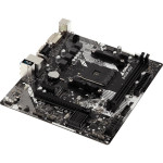 Материнская плата ASRock B450M-HDV R4.0 (AM4, AMD B450, 2xDDR4 DIMM, microATX, RAID SATA: 0,1,10)