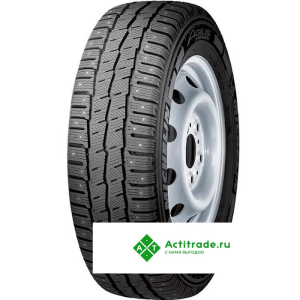 Шина Michelin Agilis X-Ice North 205/65 R16C 107/105R зимняя шипы