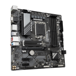 Материнская плата Gigabyte B760M DS3H (LGA1700, Intel B760, 4xDDR5 DIMM, microATX, RAID SATA: 0,1,10,5)