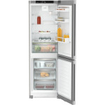 Холодильник Liebherr Pure CNsff 5203 (No Frost, A, 2-камерный, объем 341:241/100л, 600x1 855x675см, серебристый)