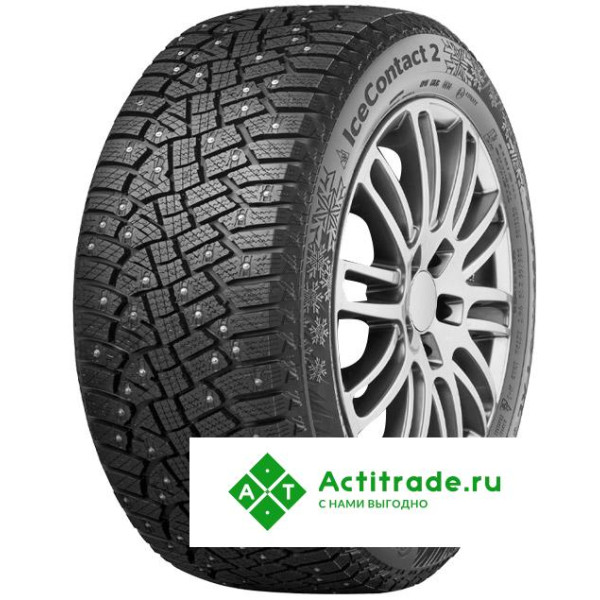 Шина Continental IceContact 2 KD 235/35 R19 91T зимняя шипы (Extra Load)