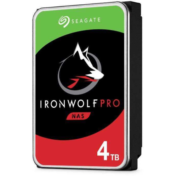 Жесткий диск HDD 4Тб Seagate Ironwolf Pro (3.5